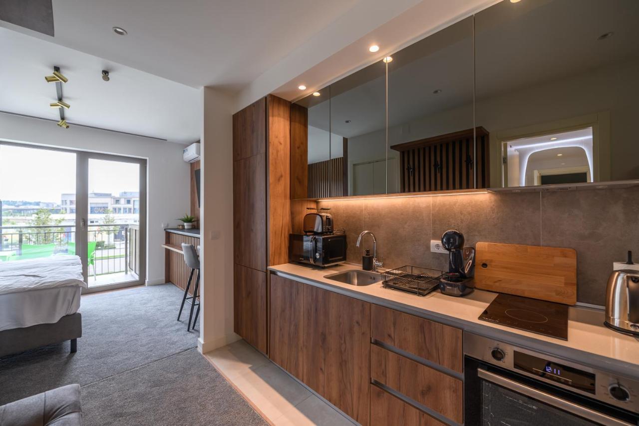 Ultra Apartments - Belgrade Waterfront المظهر الخارجي الصورة