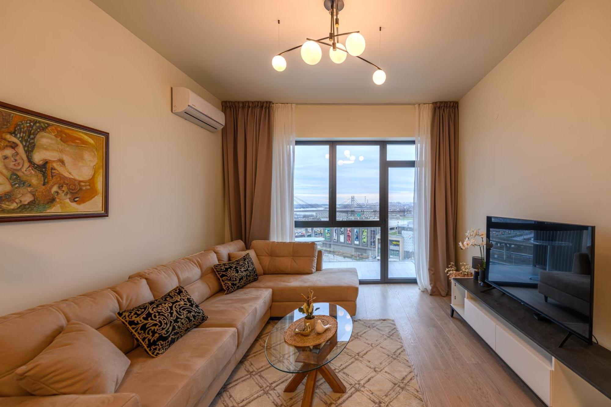 Ultra Apartments - Belgrade Waterfront المظهر الخارجي الصورة