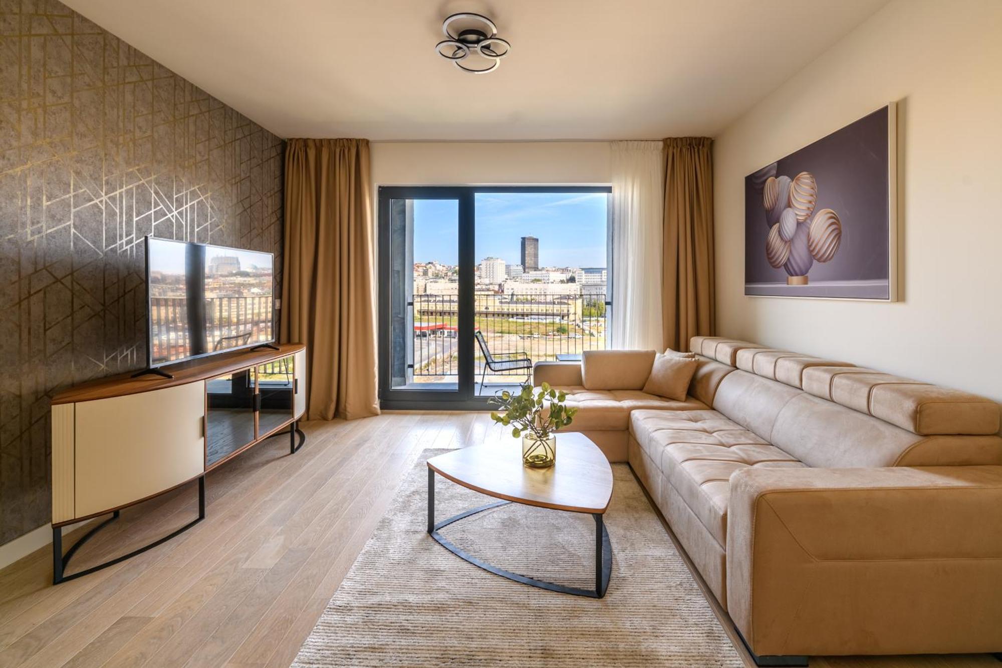 Ultra Apartments - Belgrade Waterfront المظهر الخارجي الصورة