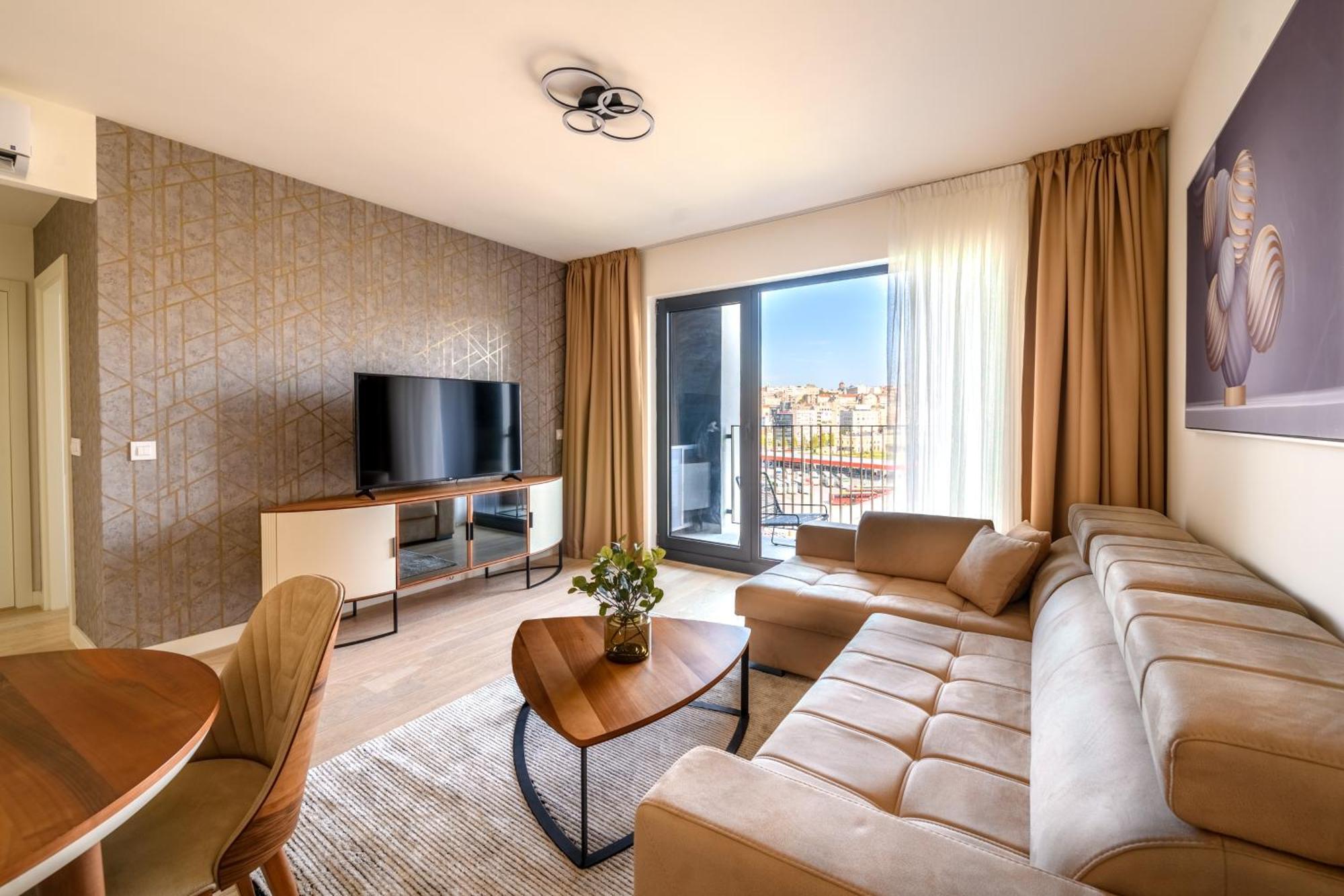 Ultra Apartments - Belgrade Waterfront المظهر الخارجي الصورة