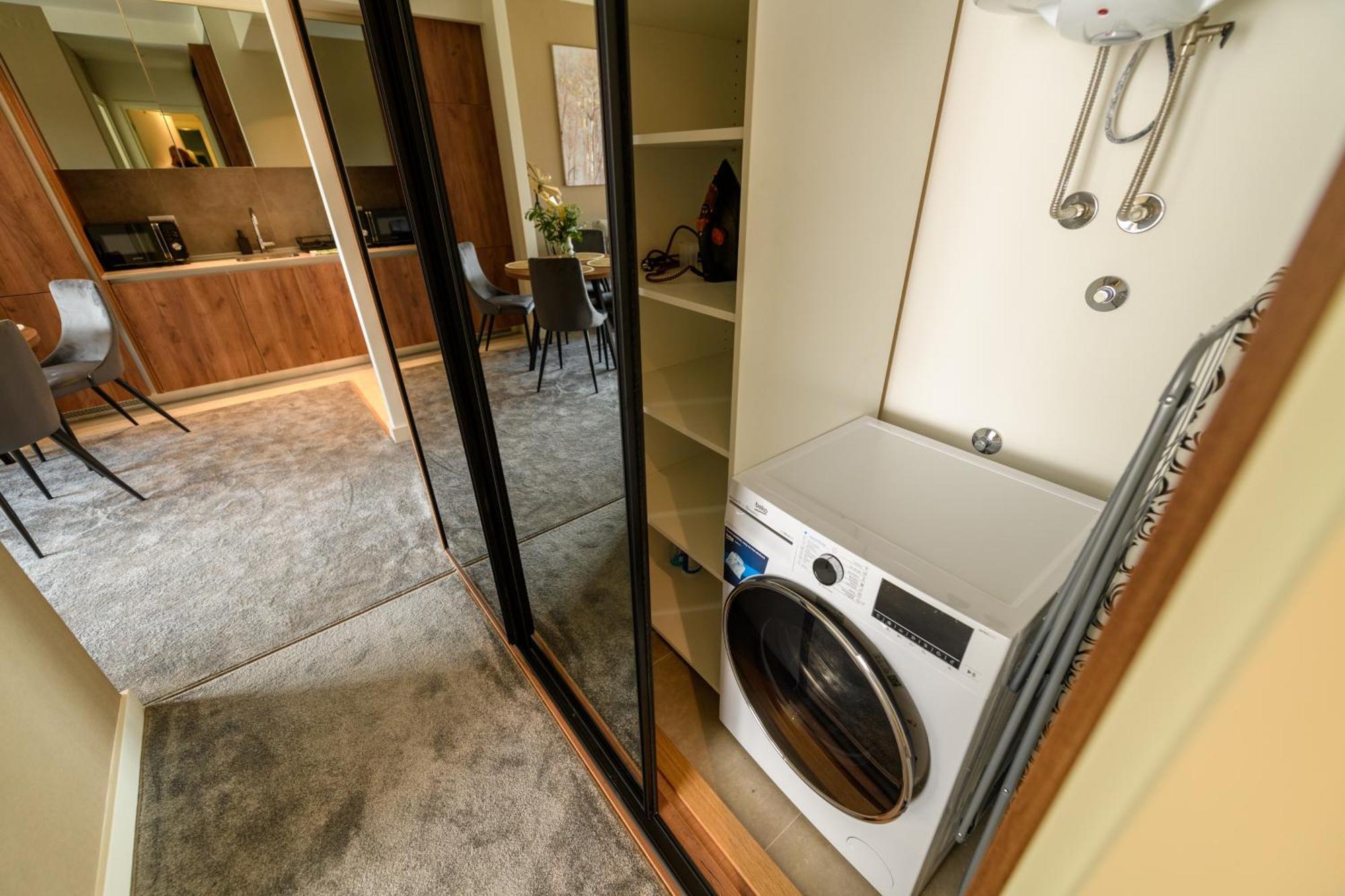 Ultra Apartments - Belgrade Waterfront المظهر الخارجي الصورة