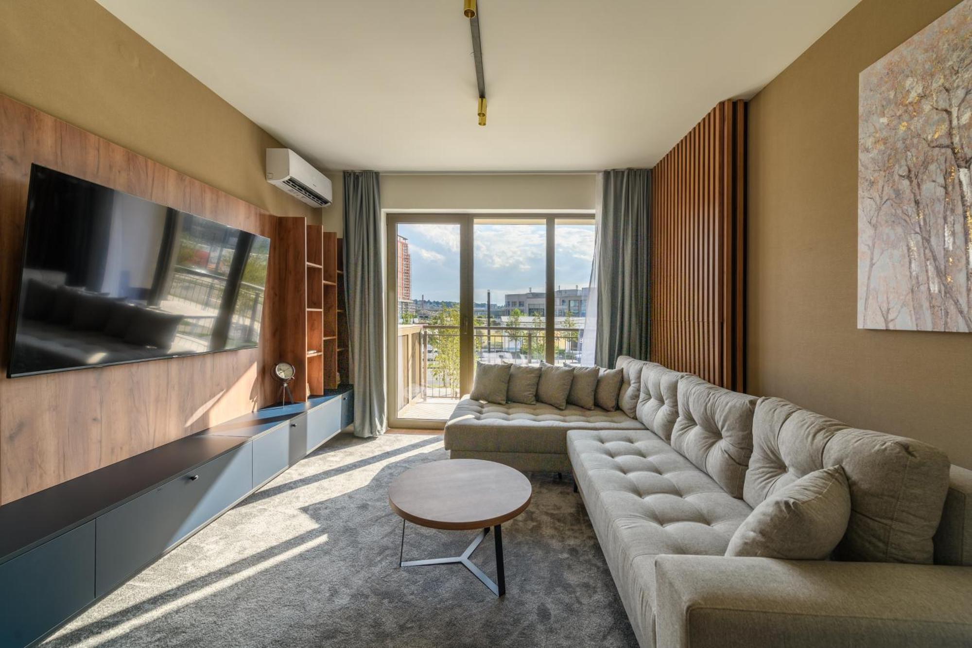 Ultra Apartments - Belgrade Waterfront المظهر الخارجي الصورة