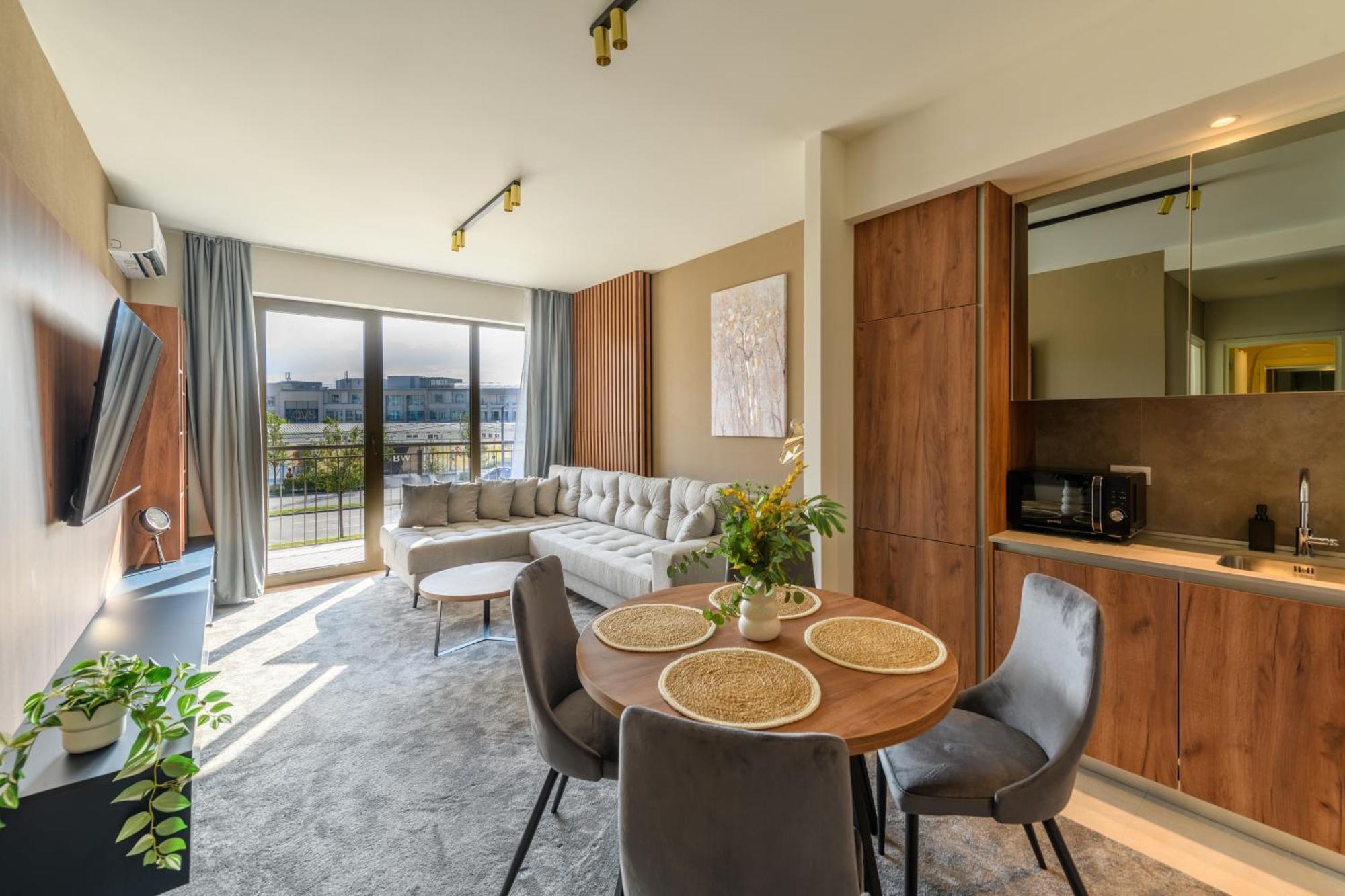 Ultra Apartments - Belgrade Waterfront المظهر الخارجي الصورة