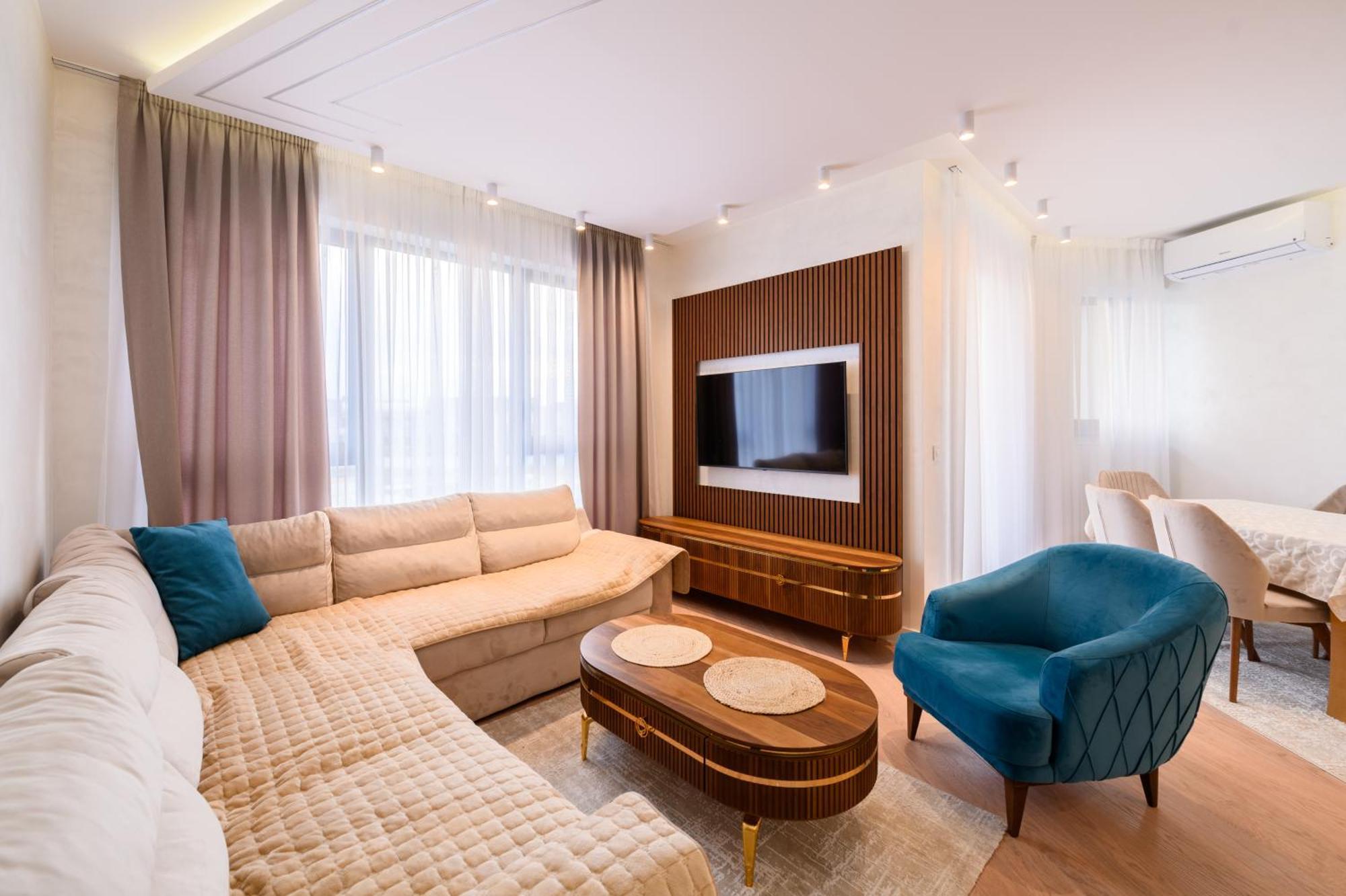 Ultra Apartments - Belgrade Waterfront المظهر الخارجي الصورة
