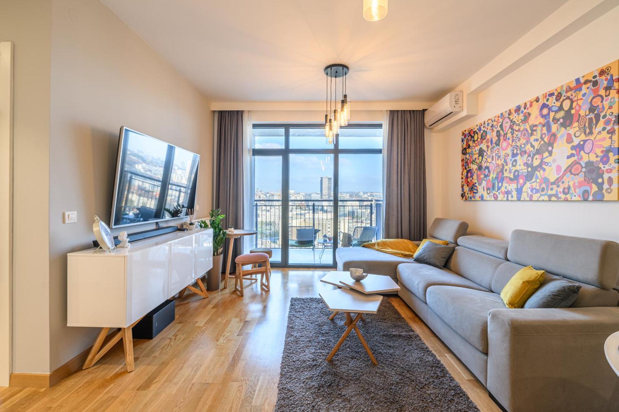 Ultra Apartments - Belgrade Waterfront المظهر الخارجي الصورة