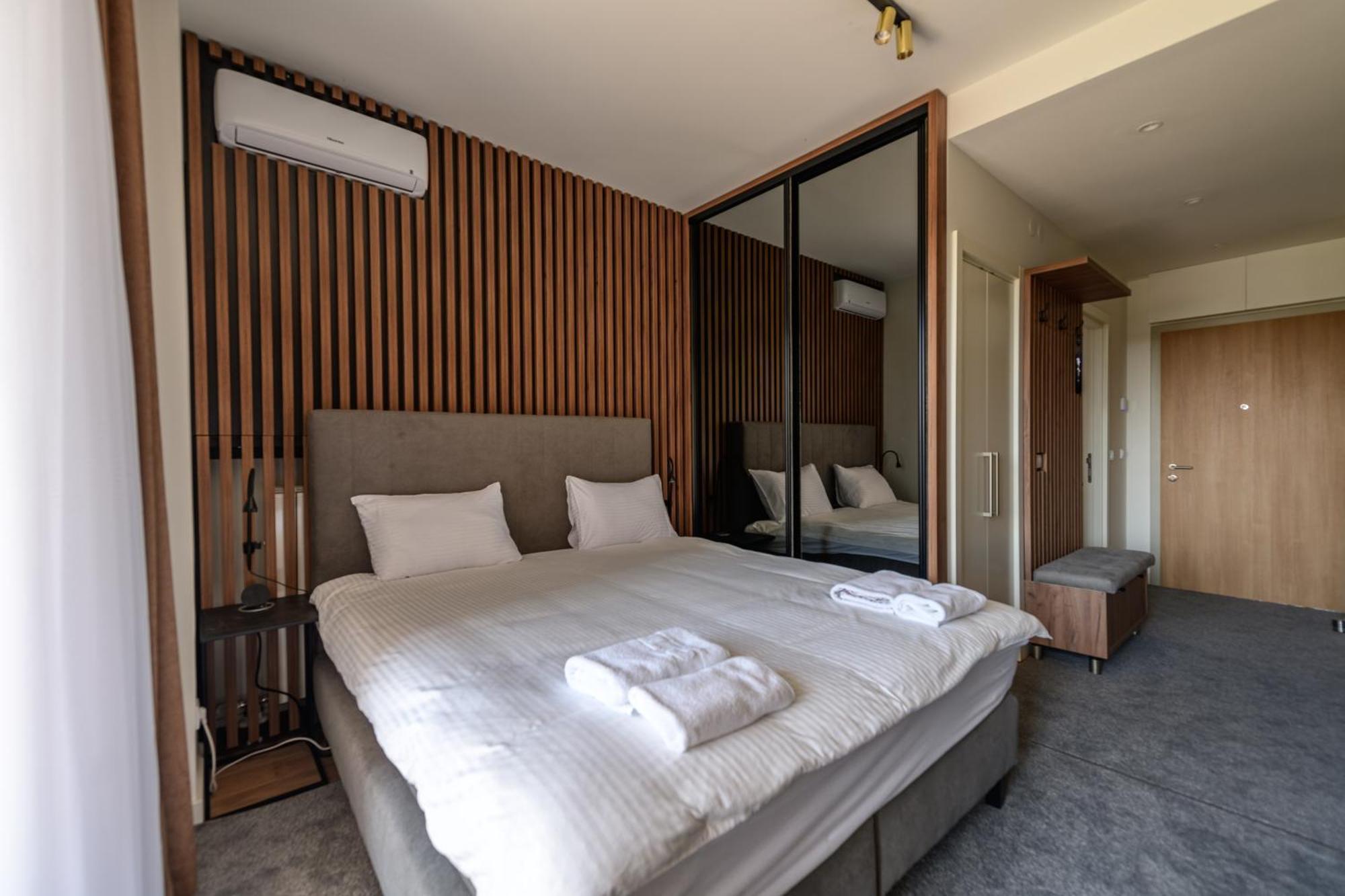 Ultra Apartments - Belgrade Waterfront المظهر الخارجي الصورة