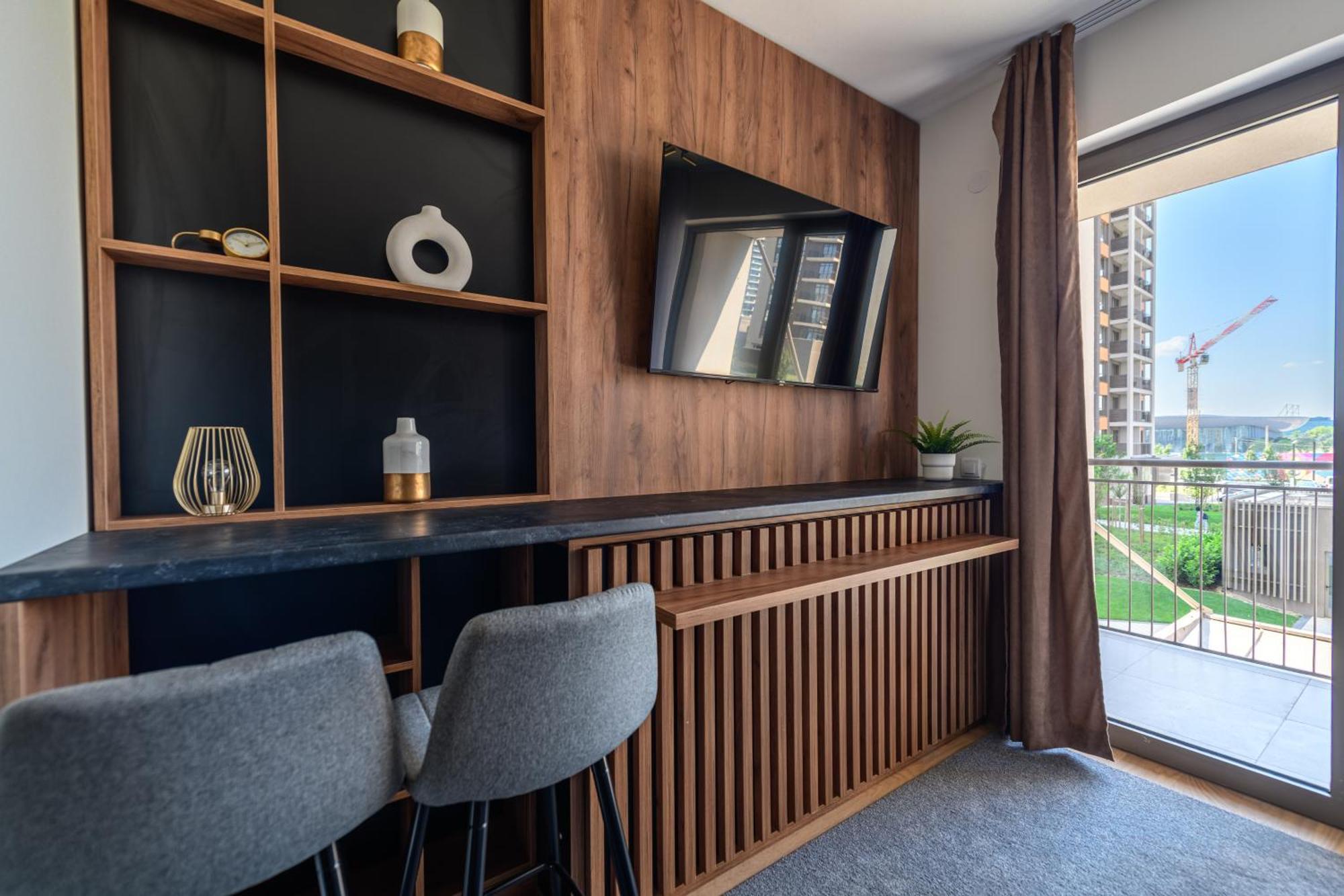 Ultra Apartments - Belgrade Waterfront المظهر الخارجي الصورة